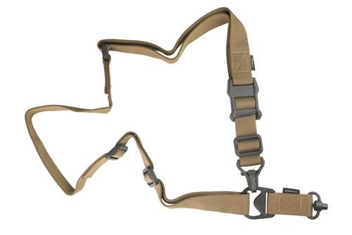 Slings Swivels Magpul Industries MS3 Single QD Sling MAGPUL MS3 SINGLE QD SLING G2 COY